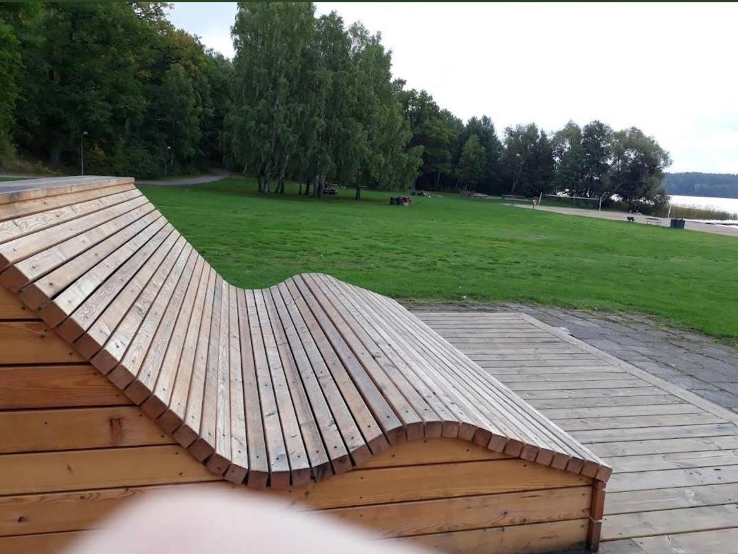 Close To The Metro And The Beach!!! With A View Of The Scandinavian Forest Στοκχόλμη Εξωτερικό φωτογραφία